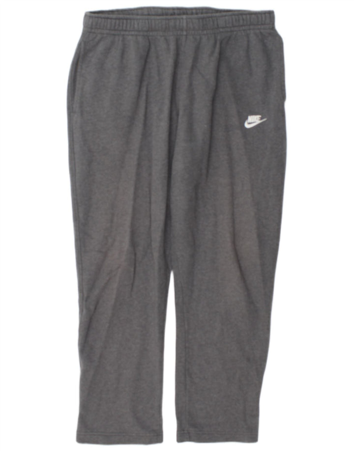 Pantaloni da tuta Nike da uomo XL in cotone chiazzato grigio