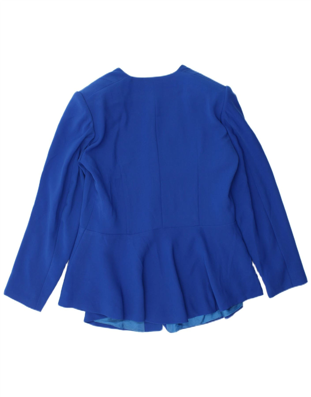 Giacca blazer a 3 bottoni da donna Luciano Soprani UK 14 Blu medio