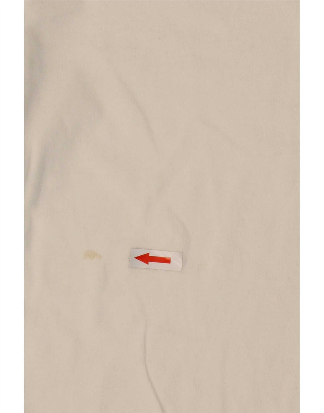 T-shirt Reebok da uomo Top in cotone bianco medio
