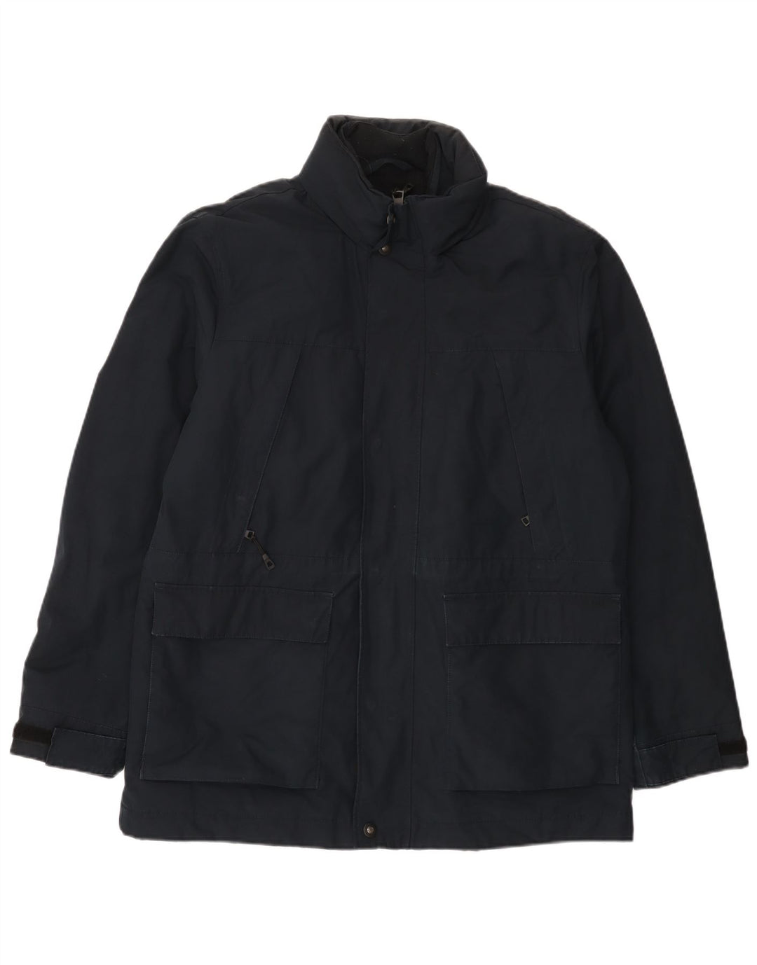 Giacca a vento da uomo Marks & Spencer UK 40 Large Blu Navy