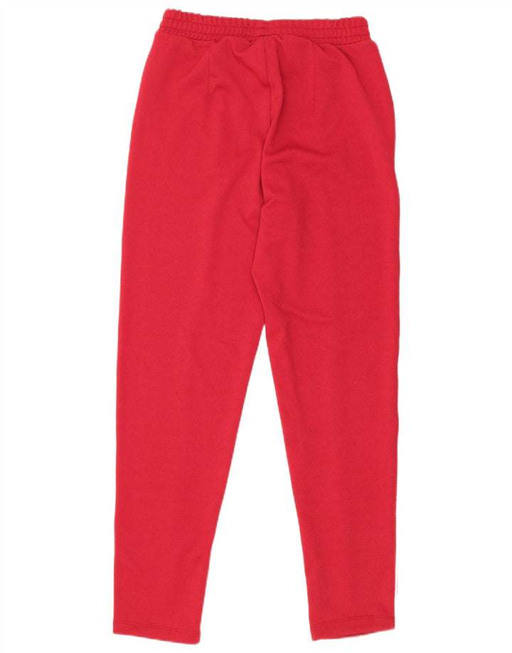 Pantaloni da tuta da donna Fila UK 12 poliestere rosa medio