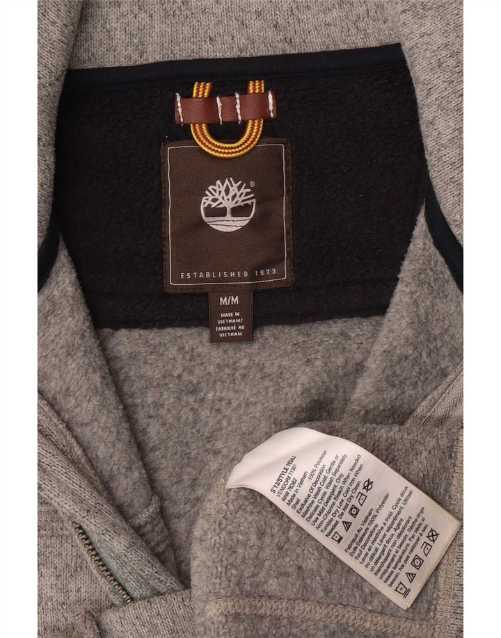 Giacca da ginnastica da uomo con vestibilità regolare Timberland, grigio medio chiazzato