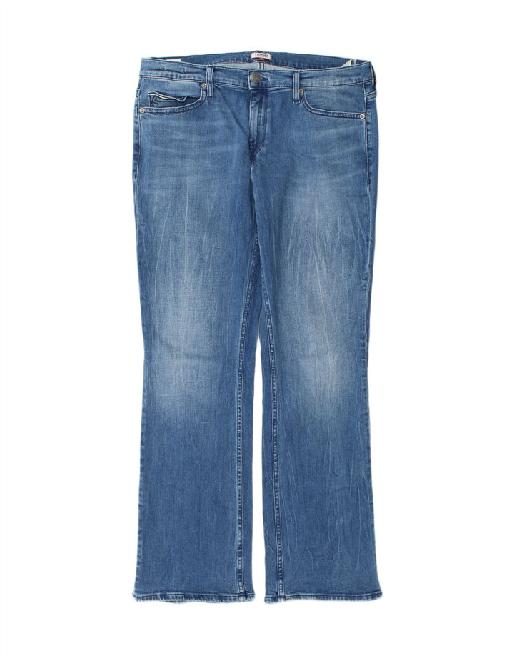 TOMMY HILFIGER Womens Bootcut Jeans W32 L30 Blue Cotton Vintage Tommy Hilfiger and Second-Hand Tommy Hilfiger from Messina Hembry 