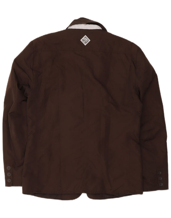 Giacca imbottita blazer da uomo Tucano Urbano UK 34 XS poliestere marrone
