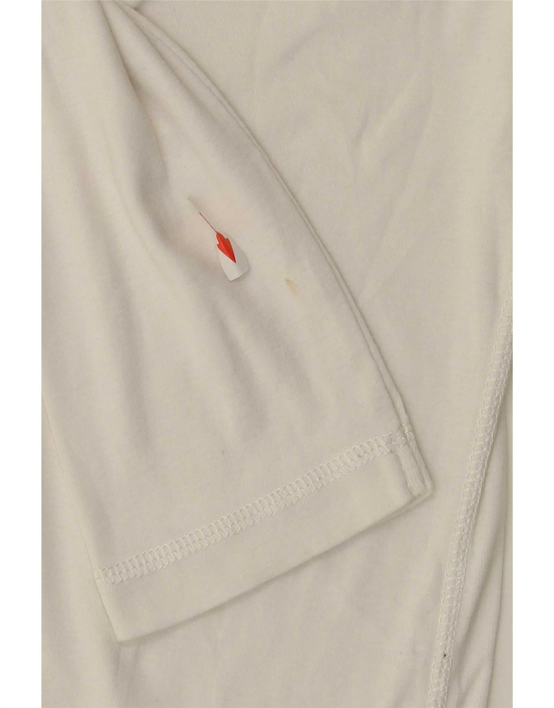 Tommy Hilfiger Uomo Slim Fit Top manica lunga cotone bianco medio