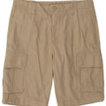 Pantaloncini cargo da uomo Benetton IT 46 Small W32 Cotone Beige
