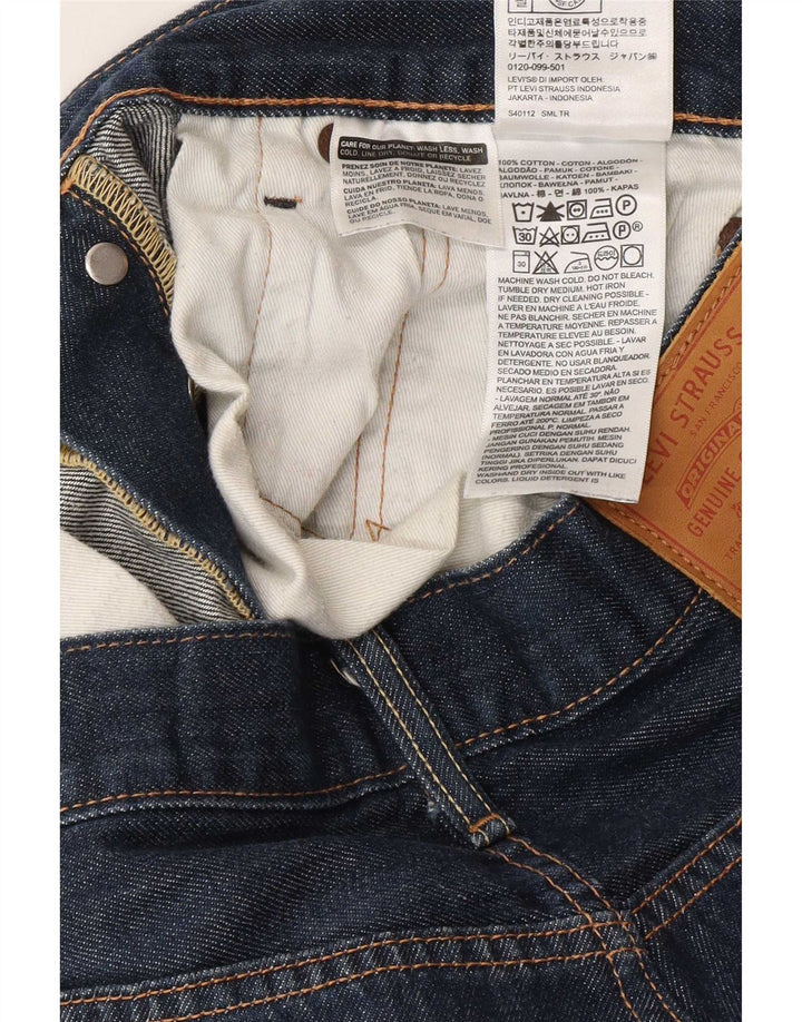 Levi's Uomo 501 Jeans dritti W31 L30 Cotone Blu
