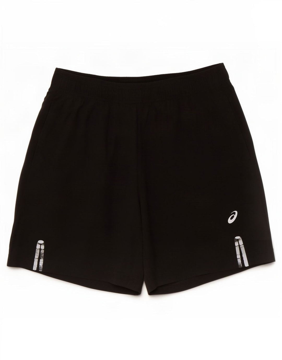 Pantaloncini sportivi da uomo Asics medio nero in poliestere