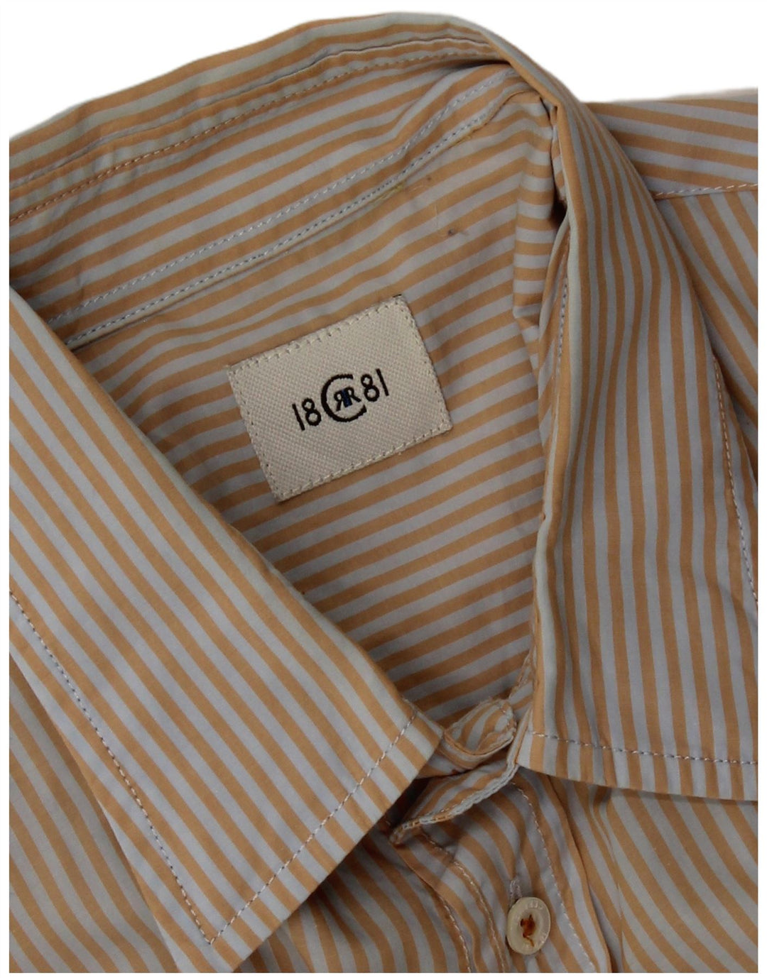 Camicia da uomo Cerruti 1881 a righe larghe beige
