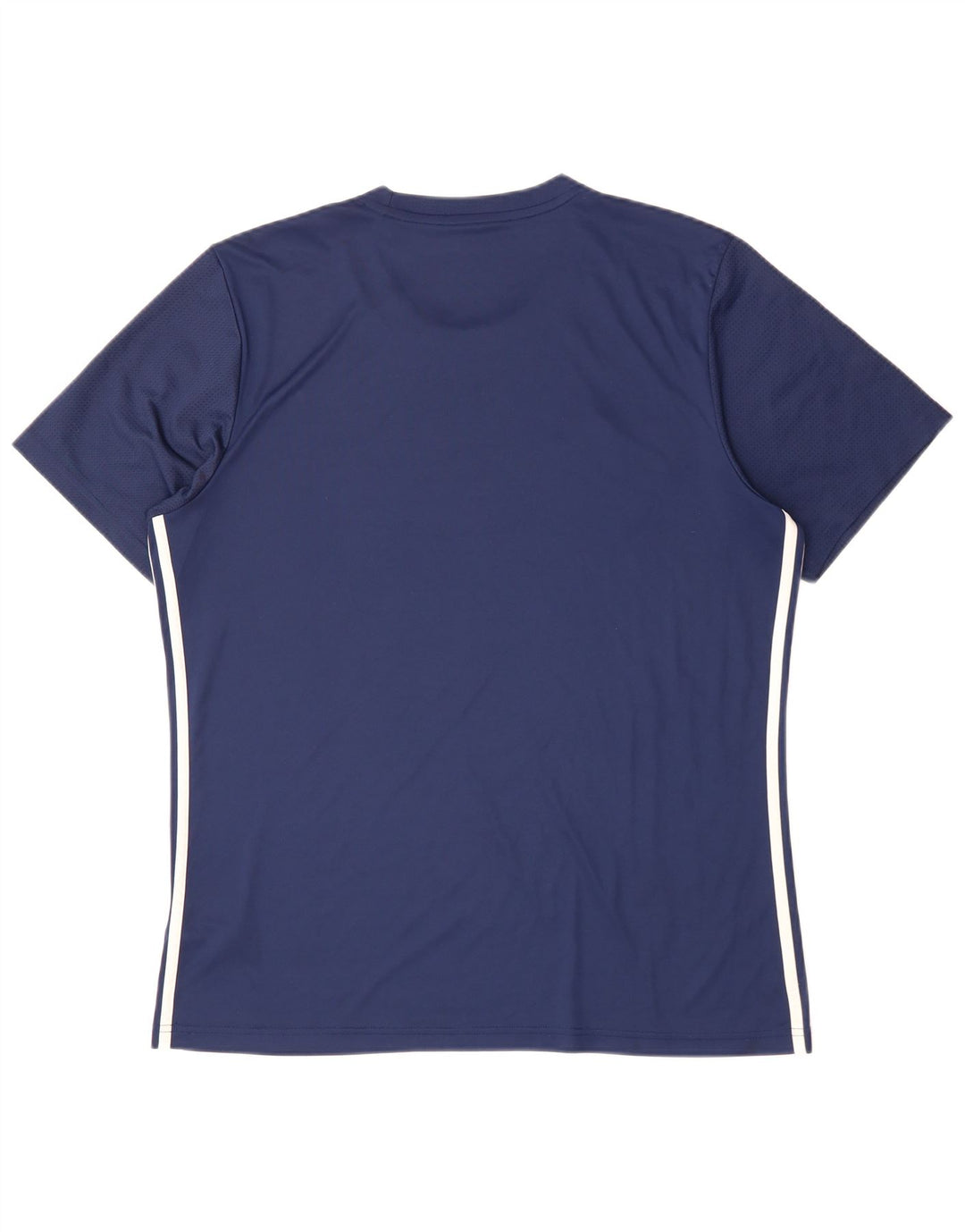 T-shirt ADIDAS da uomo Aeroready slim fit XL blu navy in poliestere