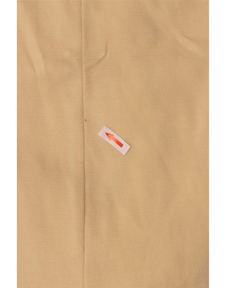 Gonna dritta da donna vintage piccola W26 bianco sporco