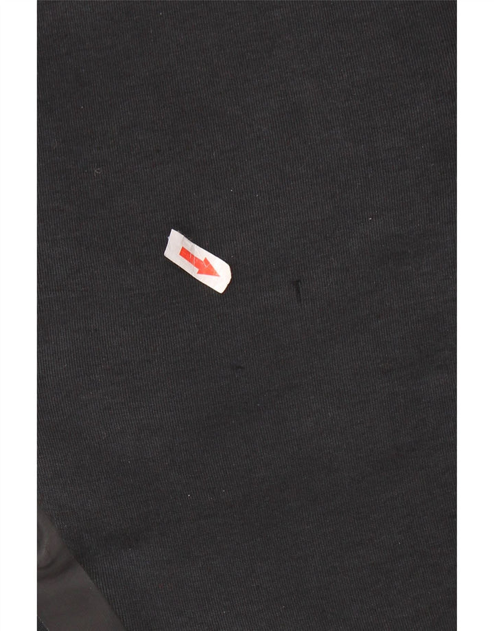 NIKE Pantaloni da tuta da uomo Joggers medio cotone nero