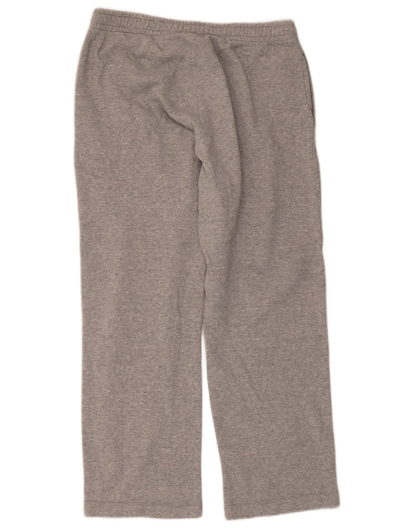 Pantaloni da tuta da uomo Champion Large in cotone grigio