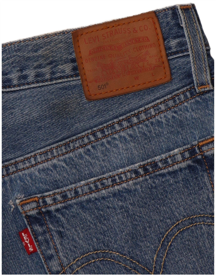 Jeans dritti Levi's 501 da donna W30 L30 Blu