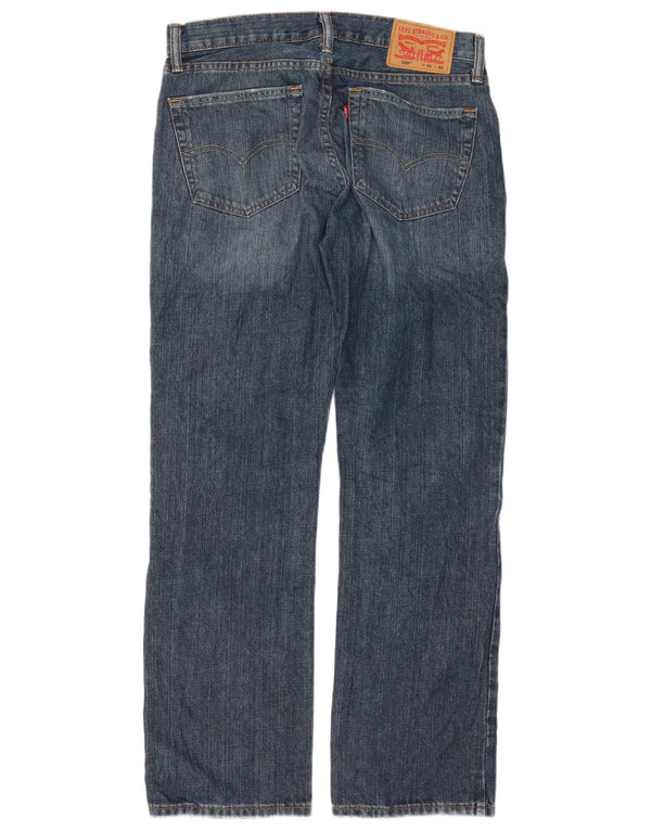 Levi's Uomo 559 Jeans dritti dalla vestibilità rilassata W31 L32 Cotone Blu