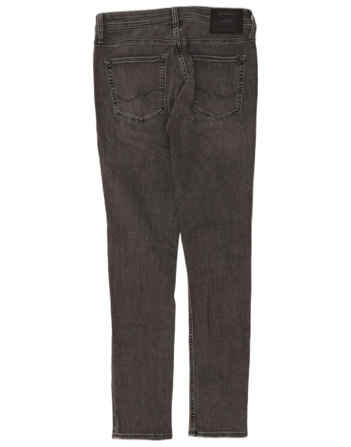 Jeans skinny Liam da uomo Jack & Jones W32 L32 cotone grigio