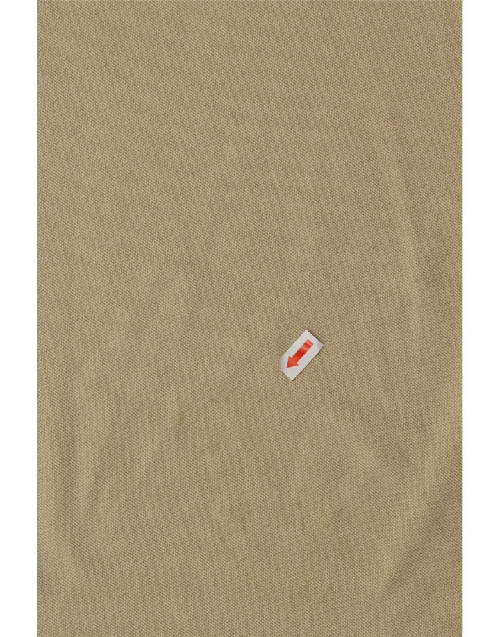 CHAMPION Mens Polo Shirt XL Beige Cotton Vintage Champion and Second-Hand Champion from Messina Hembry 