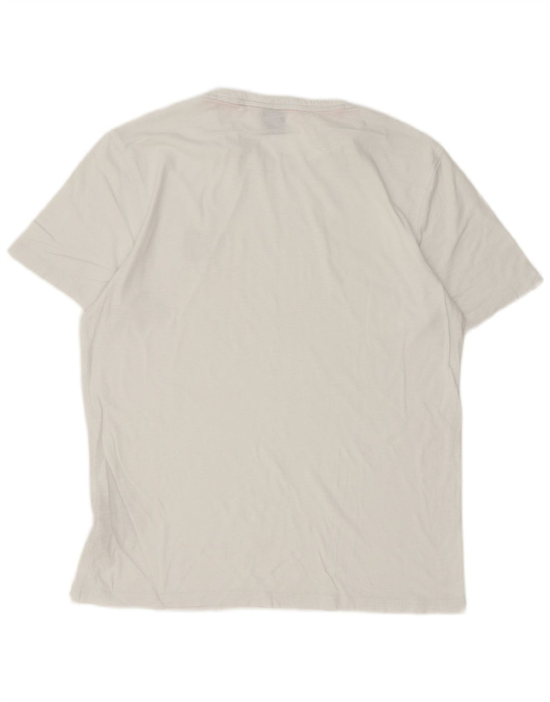 T-shirt da uomo Hugo Boss Top piccola in cotone bianco