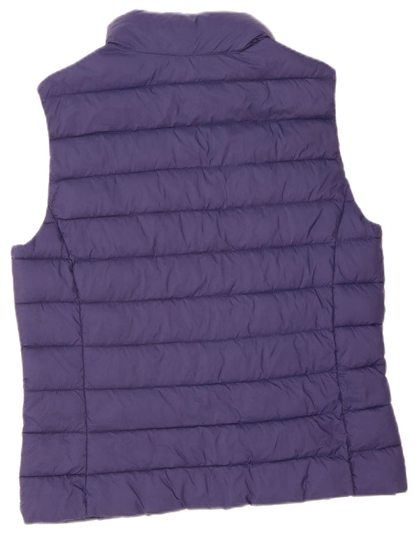Gilet imbottito da donna Carrera UK 16 grande blu navy in poliammide