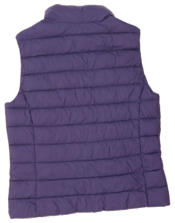 Gilet imbottito da donna Carrera UK 16 grande blu navy in poliammide
