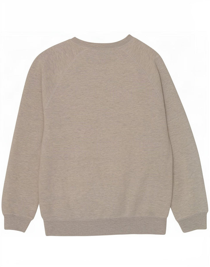 Felpa oversize da donna Carhartt UK 6 XS Cotone grigio