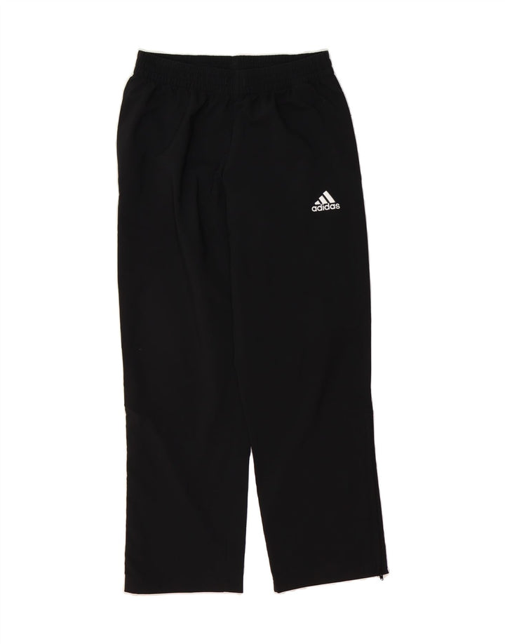 ADIDAS Mens Tracksuit Trousers Medium  Black Polyester Vintage Adidas and Second-Hand Adidas from Messina Hembry 