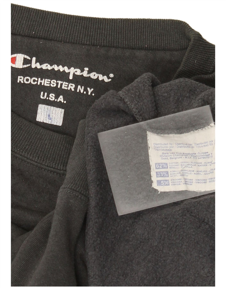 Felpa da uomo Champion Jumper XL in cotone grigio