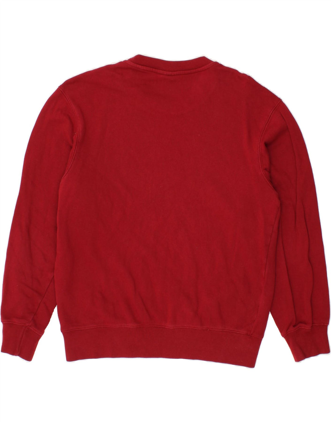 CHAMPION Mens Graphic Sweatshirt Jumper Medium Red Cotton Vintage Champion and Second-Hand Champion from Messina Hembry 