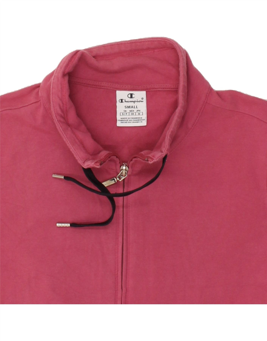 CHAMPION Womens Tracksuit Top Jacket UK 10 Small Pink Vintage Champion and Second-Hand Champion from Messina Hembry 