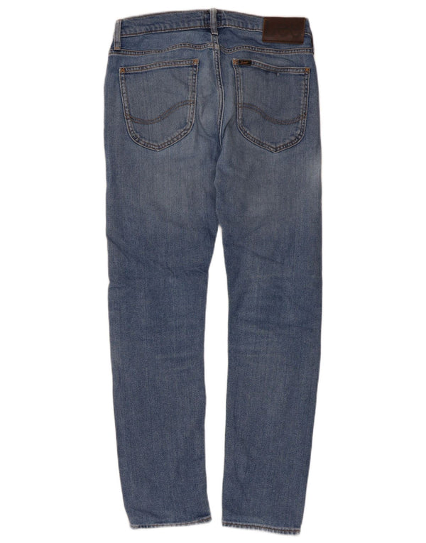 Jeans slim affusolati Luke da uomo Lee W29 L30 cotone blu