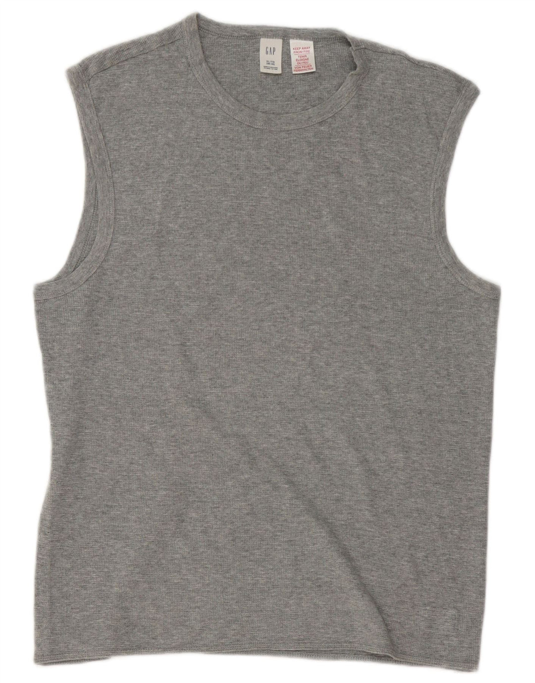 Canotta da uomo Gap XL in cotone grigio