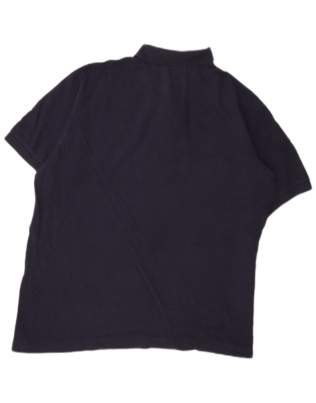 Polo da uomo Lacoste taglia 6 XL in cotone blu navy