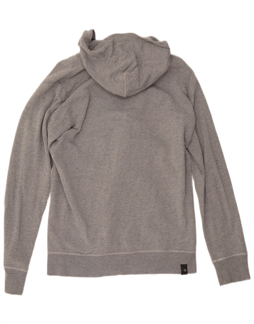 Maglione con cappuccio e zip da donna Diesel UK 16 Large Grigio
