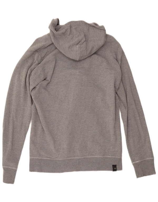 Maglione con cappuccio e zip da donna Diesel UK 16 Large Grigio