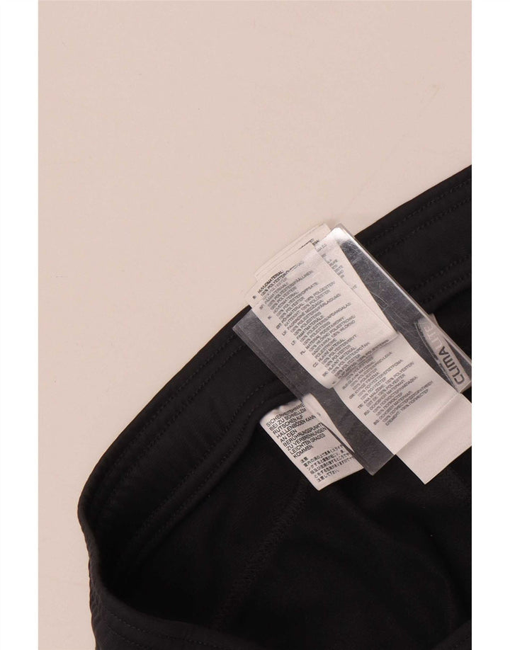 Pantaloni da tuta Adidas Climalite da donna UK 12 Poliestere grigio medio
