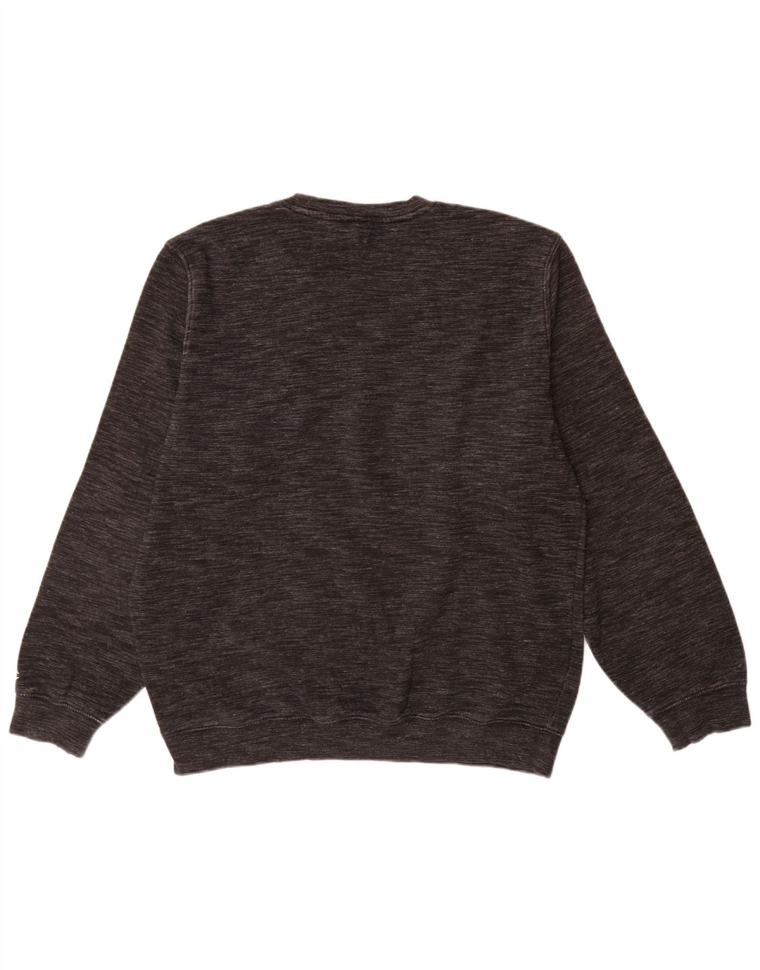Felpa grafica da uomo Champion Jumper XL grigio screziato