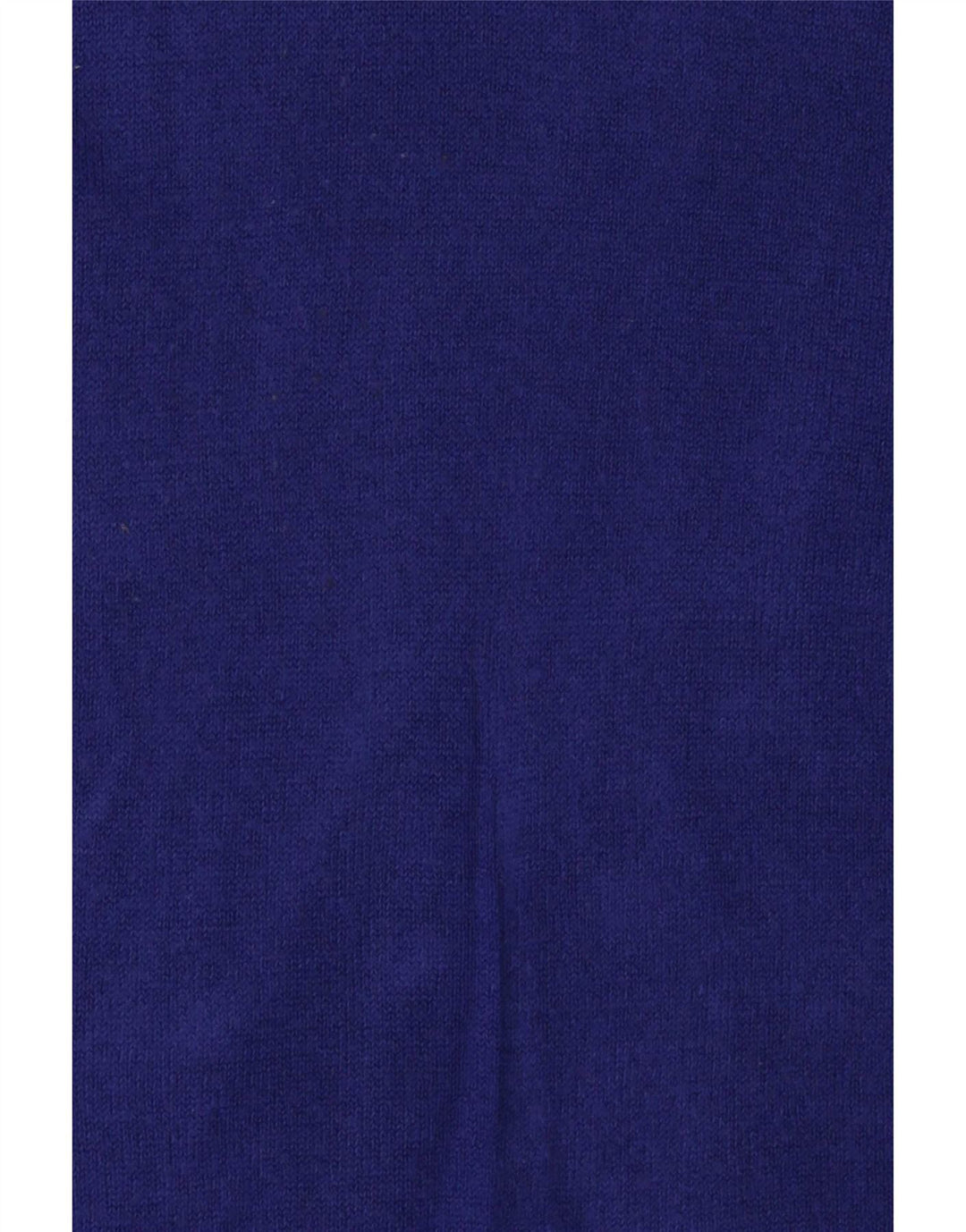 Maglione maglione con scollo a barca da donna Marks & Spencer UK 14 Acrilico blu medio
