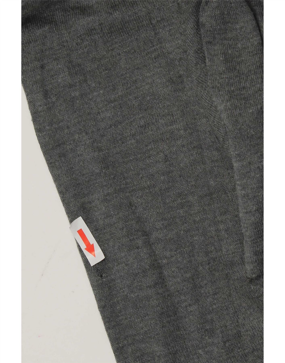 Top in camicetta da donna Zara UK 14 acrilico grigio medio