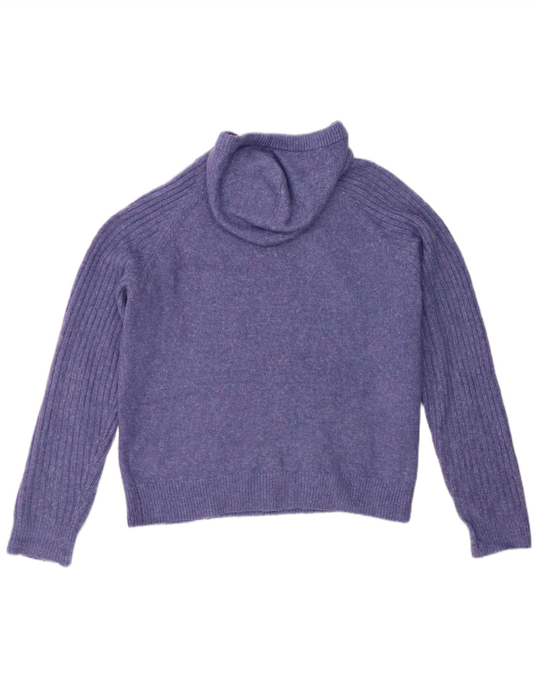 Maglione oversize con cappuccio da donna Marks & Spencer UK 14 Viola medio