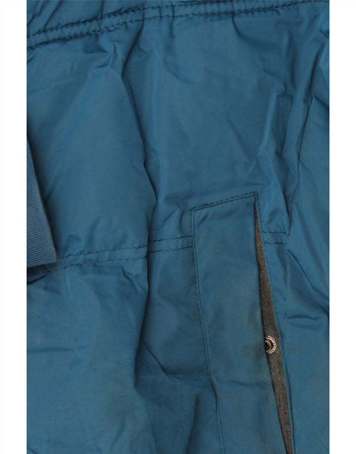 Giacca imbottita da uomo Zara UK 44 2XL poliestere blu