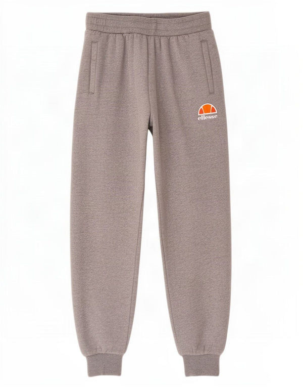 Pantaloni da tuta da donna Ellesse Joggers UK 12 Cotone grigio medio