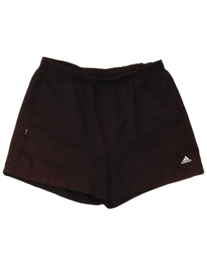Pantaloncini sportivi da uomo Adidas XL poliestere nero