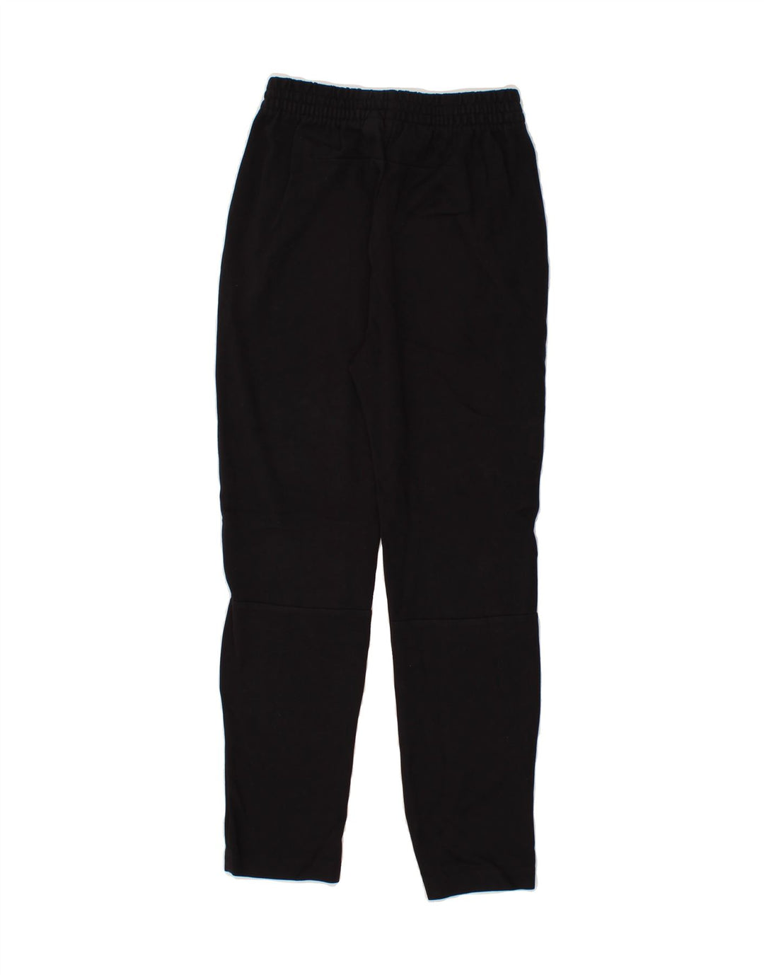 ADIDAS Boys Tracksuit Trousers 11-12 Years Black Rayon Vintage Adidas and Second-Hand Adidas from Messina Hembry 