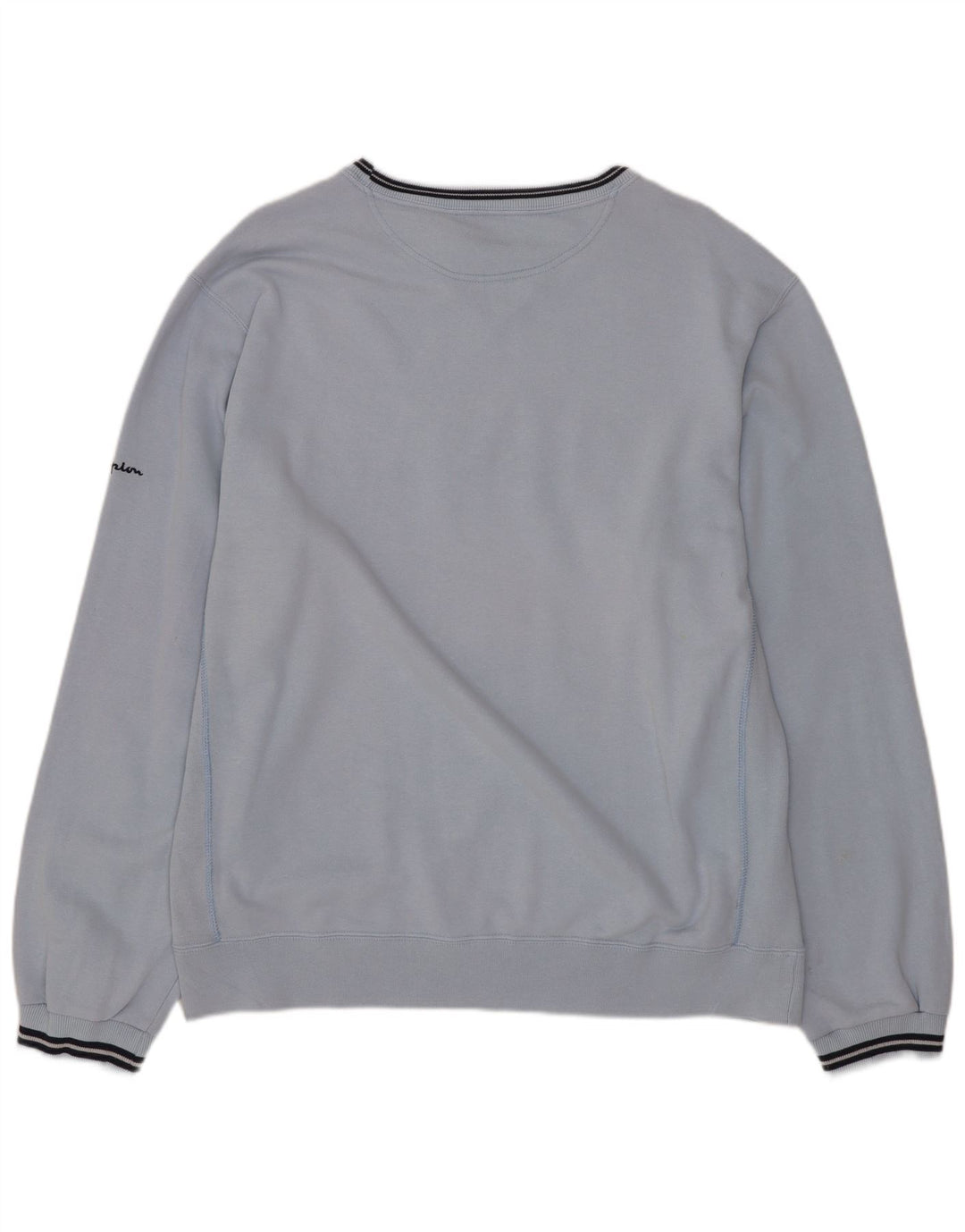 Felpa con grafica Champion Colorado da uomo, grande, blu