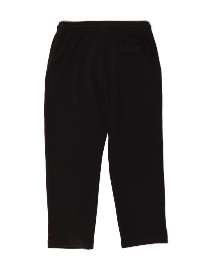 ELLESSE Womens Tracksuit Trousers UK 14 Large  Black Cotton Vintage Ellesse and Second-Hand Ellesse from Messina Hembry 