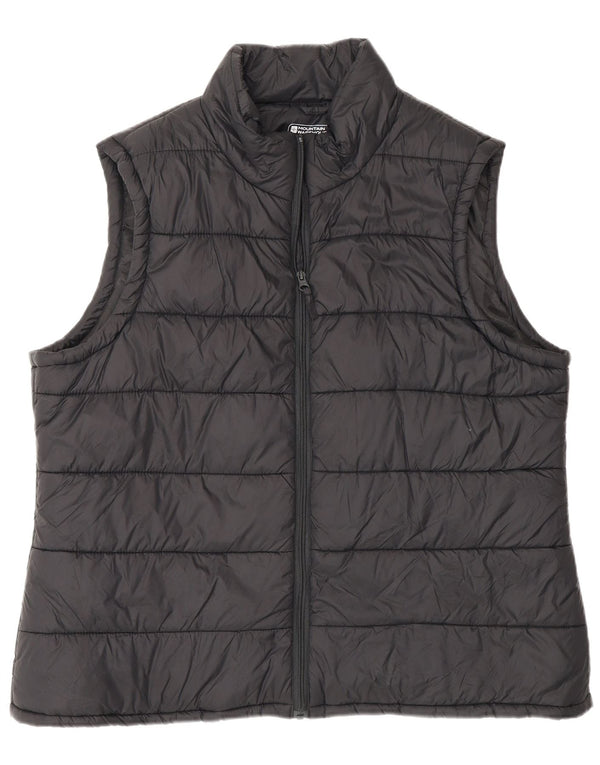 Gilet imbottito da donna Mountain Warehouse UK 20 2XL nylon nero