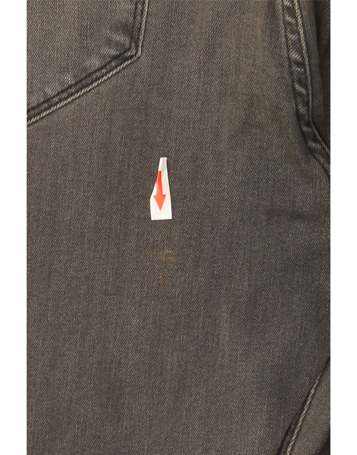 MARKS & SPENCER Jeans dritti da uomo W34 L29 Cotone grigio