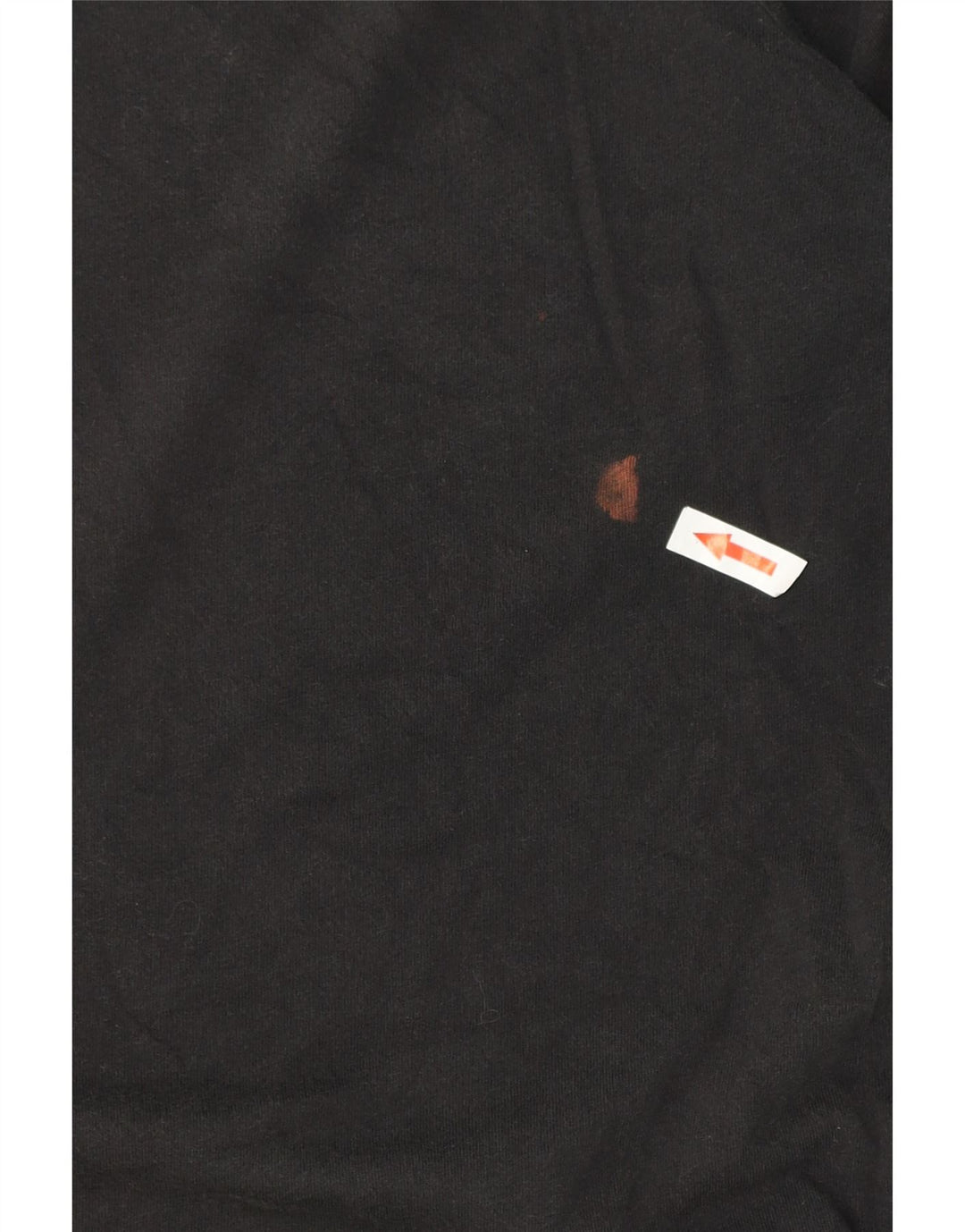 T-shirt ADIDAS da uomo Top in cotone nero medio