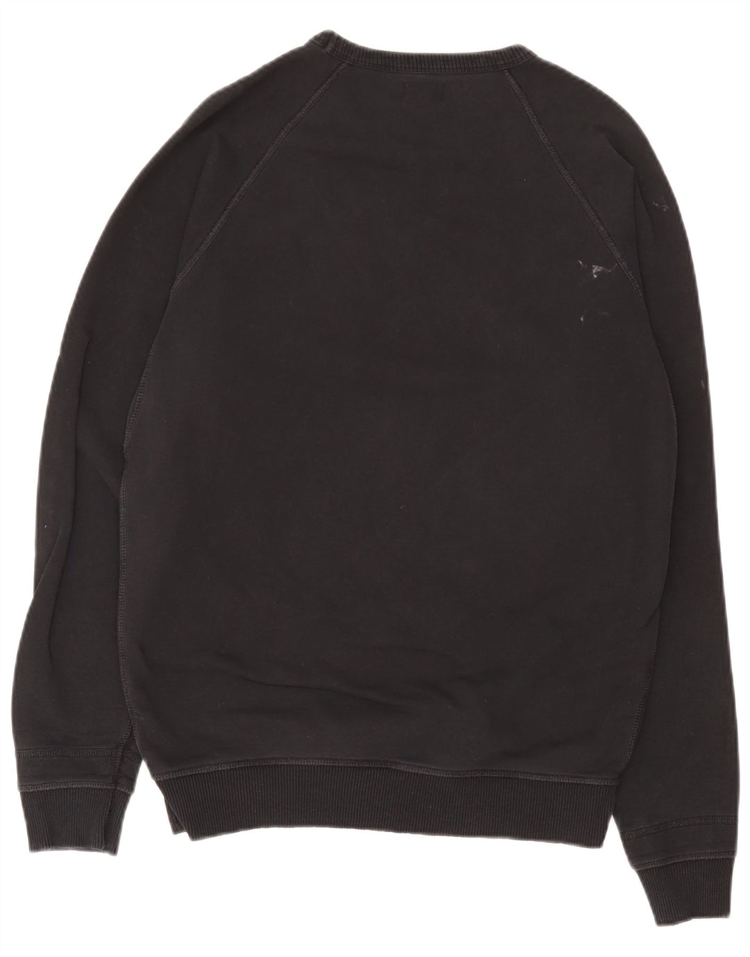 Felpa grafica da uomo Diesel Maglione cotone nero medio
