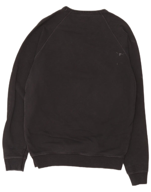 Felpa grafica da uomo Diesel Maglione cotone nero medio